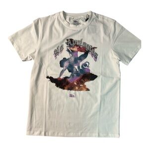 No apologies graphic tee sz various